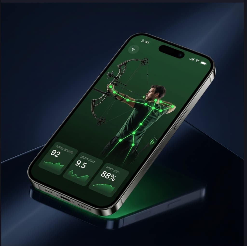 AI coaching feedback in ArcheryBuddy