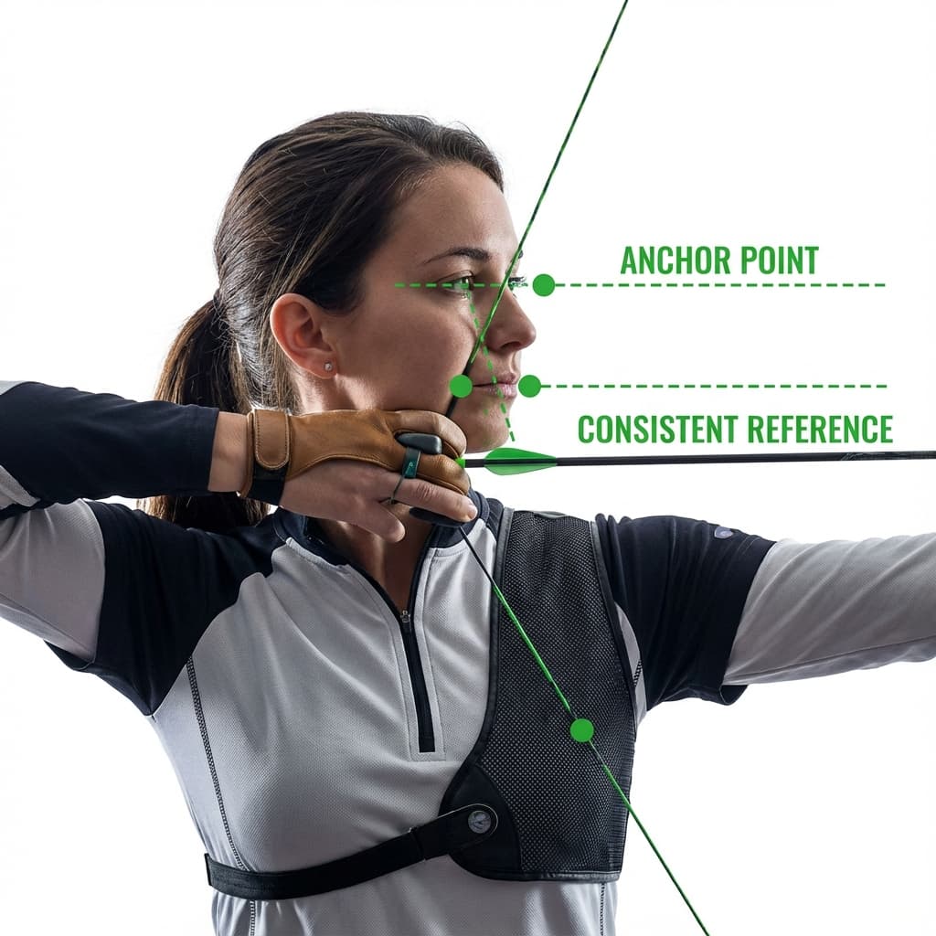 Archery Anchor Point: How to Find Your Perfect Anchor for Consistent ...