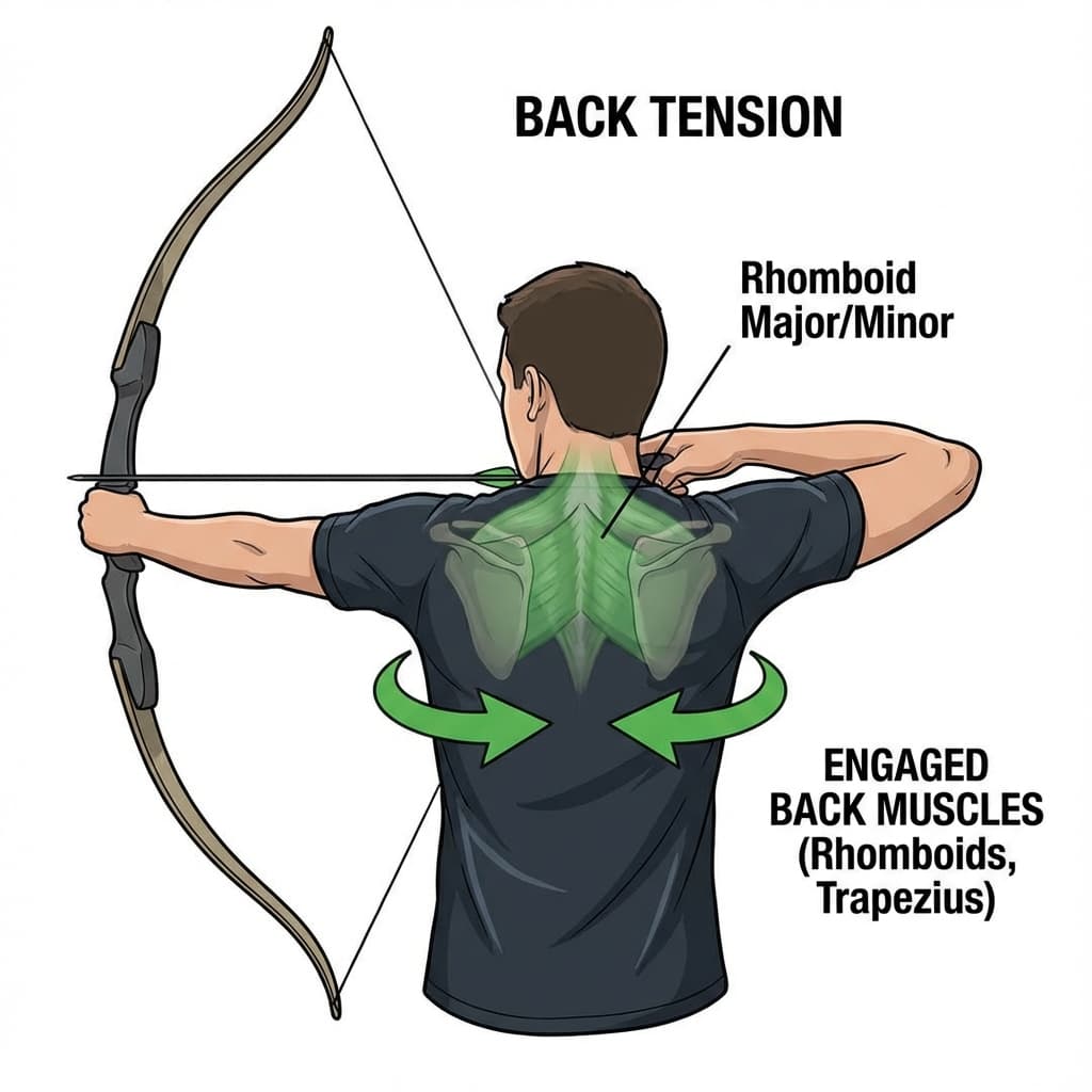 Back tension engagement