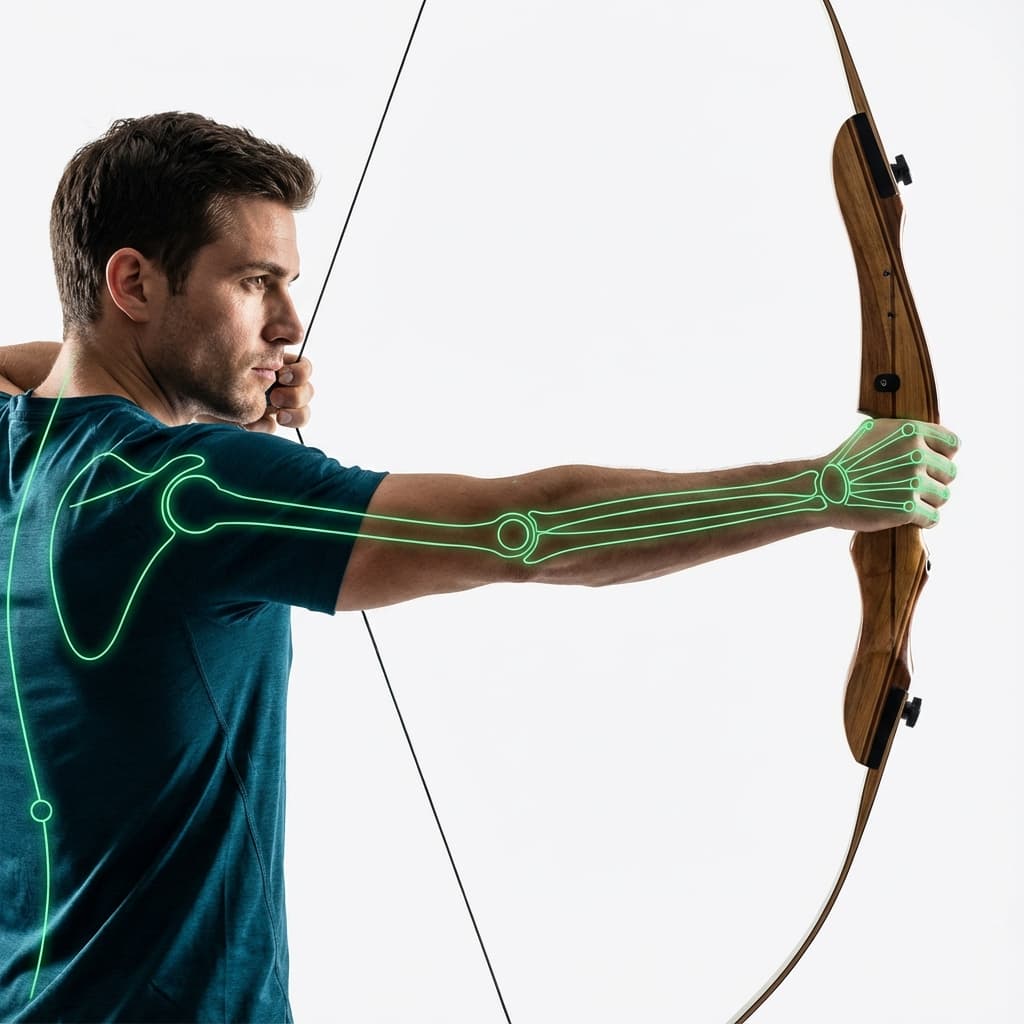 Competition scoring summary on ArcheryBuddy