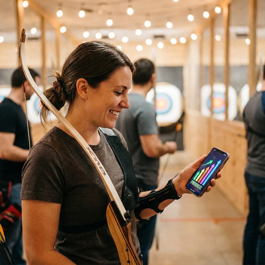 ArcheryBuddy training progress tracking