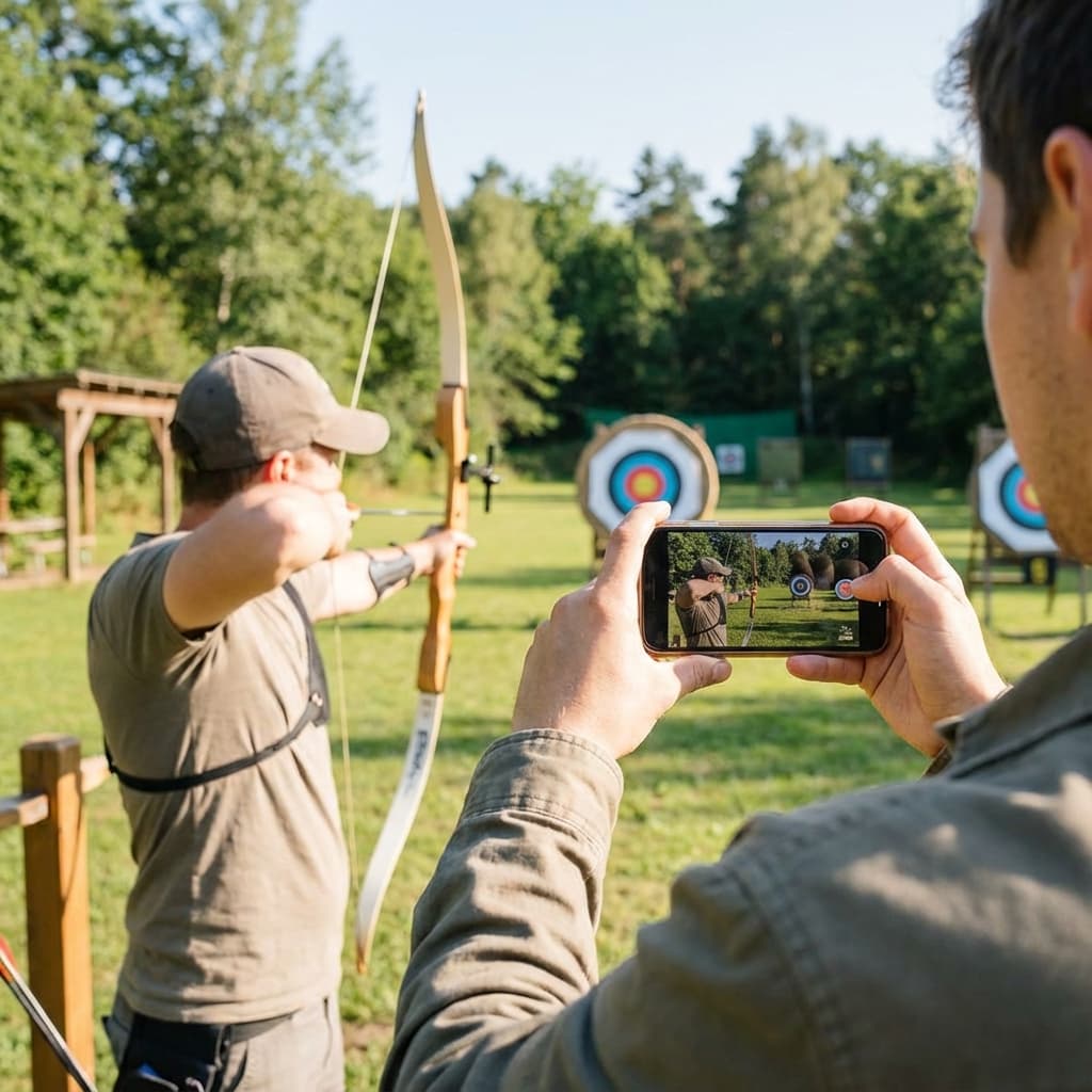 ArcheryBuddy club discovery and community features
