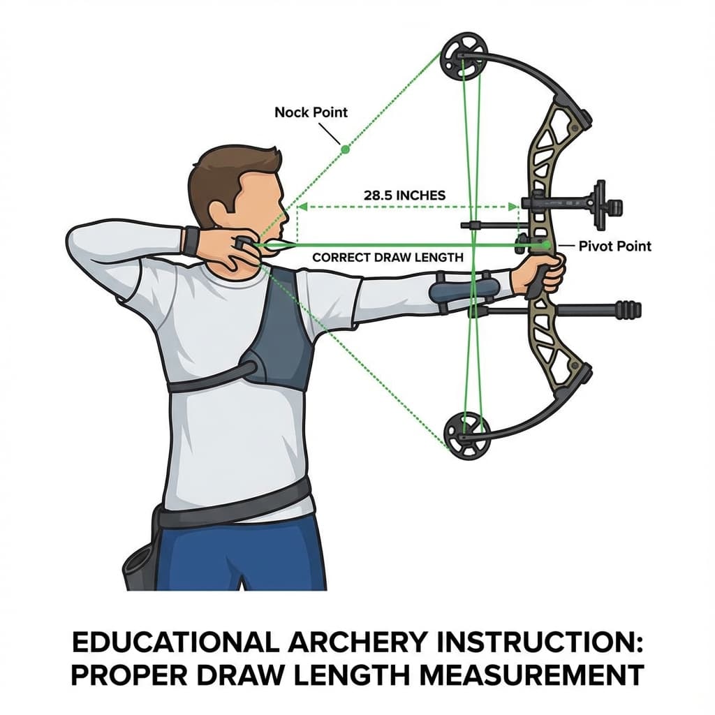Archery Draw Length: How to Measure & Why It Matters